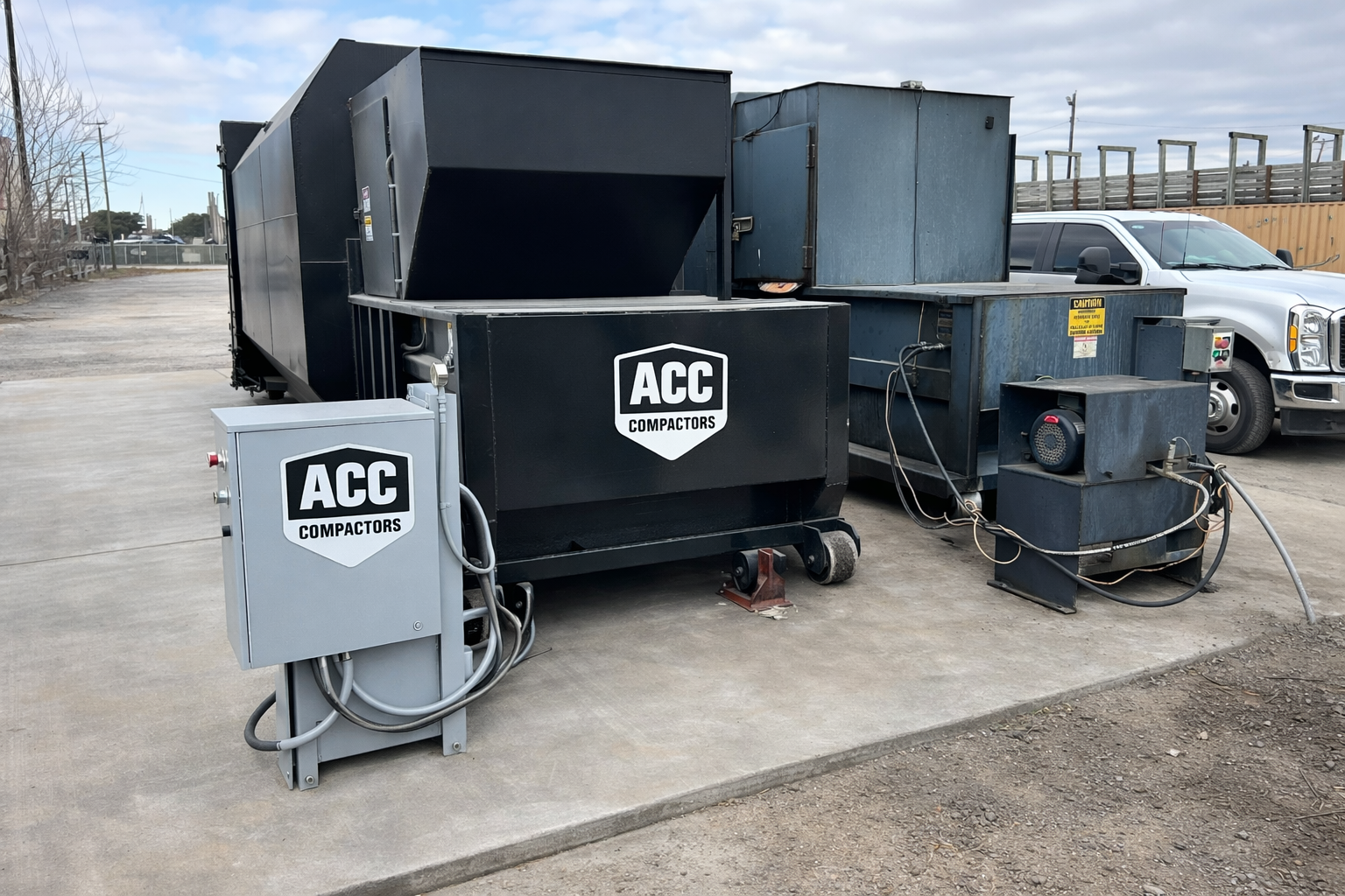 Compactor and Baler Leasing, Sales & Service | ACC Compactors