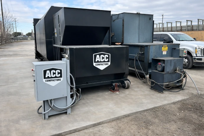 Dual 34 Yard Self Contained