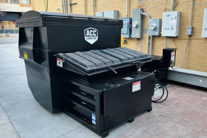 6 Yard Front Load Compactor